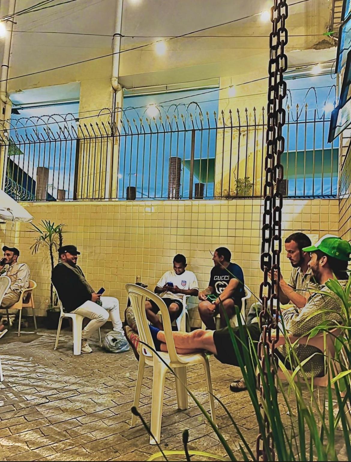 Center Hostel Sp Sao Paulo Bagian luar foto