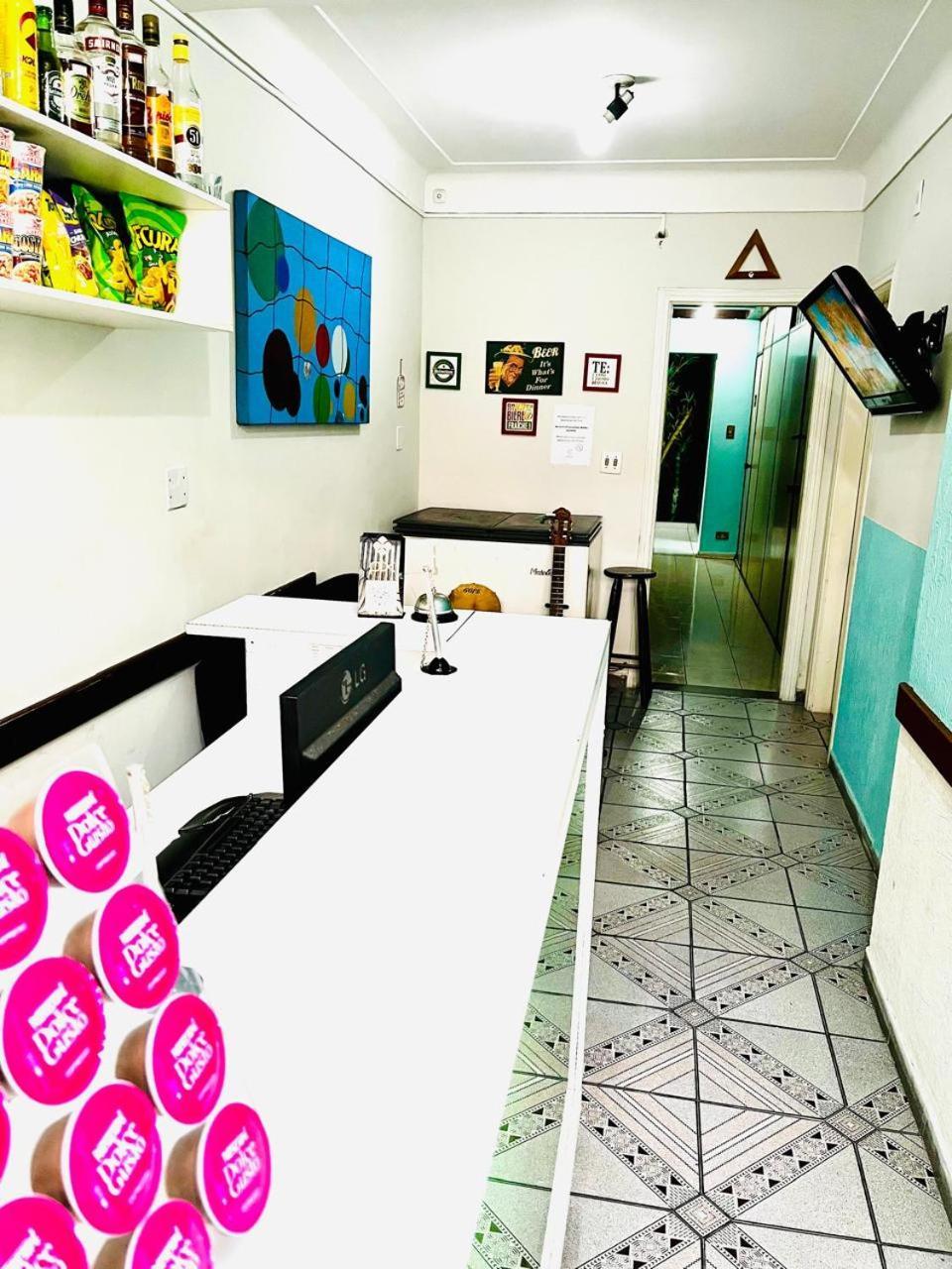 Center Hostel Sp Sao Paulo Bagian luar foto